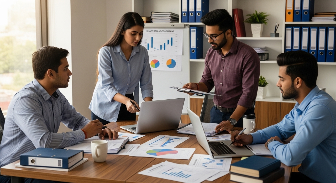 Abraham & Kurian Chartered Accountrants providing expert financial services and tax solutions